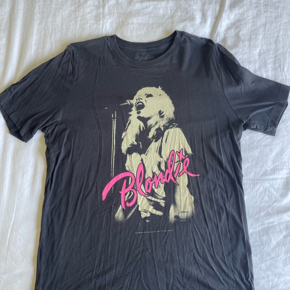 Blondie Dark Gray T Shirt